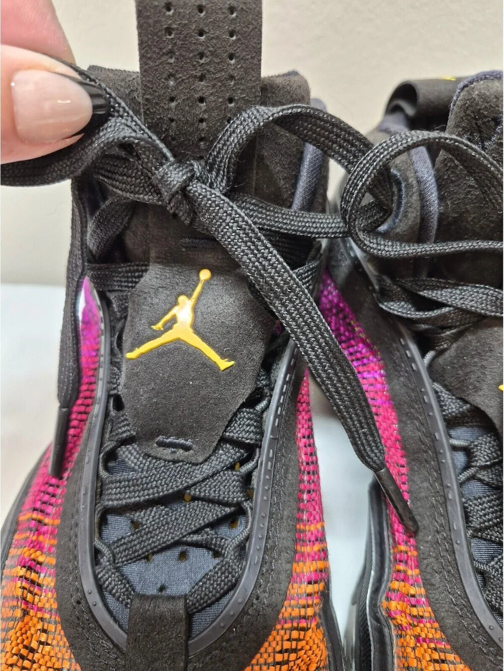 Nike designed soles are